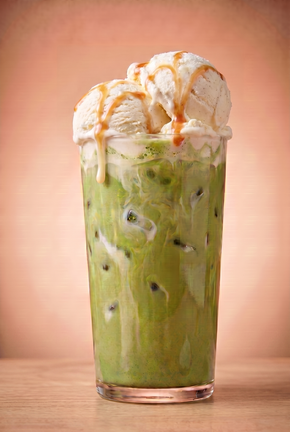 Mix and Match: Iced Matcha Vanilla