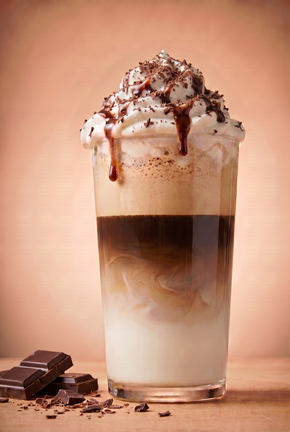 Mix and Match: Protein Iced Coffee Latte Macchiato Chocolate
