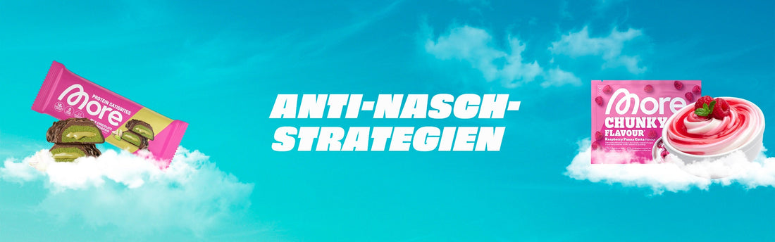 Weniger naschen
