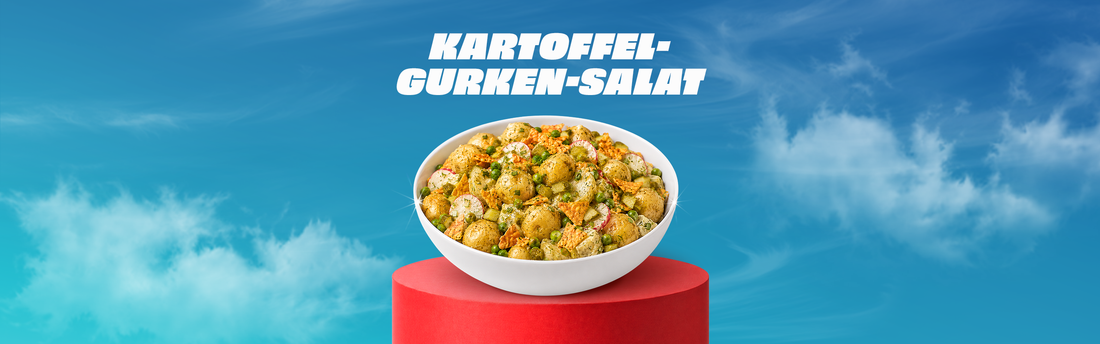 Kartoffel-Gurken-Salat