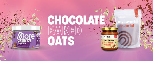 Rezept für Chocolate Baked Oats
