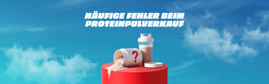  Fehler beim Proteinpulver kaufen Hero Image