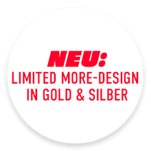 Aqua bottle x limited gold & silber design