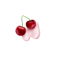 Milkshake Style Cherry Yoghurt / 600g