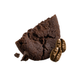 Decaff Dark Cookie Crumble / 500g