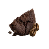 Decaff Dark Cookie Crumble / 25g Probe