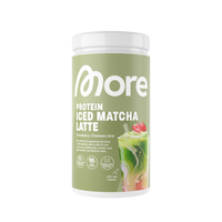 Protein Iced Matcha Latte[Mit echtem Grüntee-Pulver]