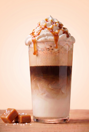 Mix and Match: Protein Iced Coffee Latte Macchiato Salted Caramel