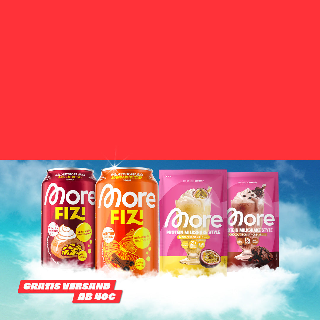 BIS ZU 50% AUF SAMPLES & SINGLE PACKS