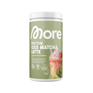 More Protein Iced Matcha Latte