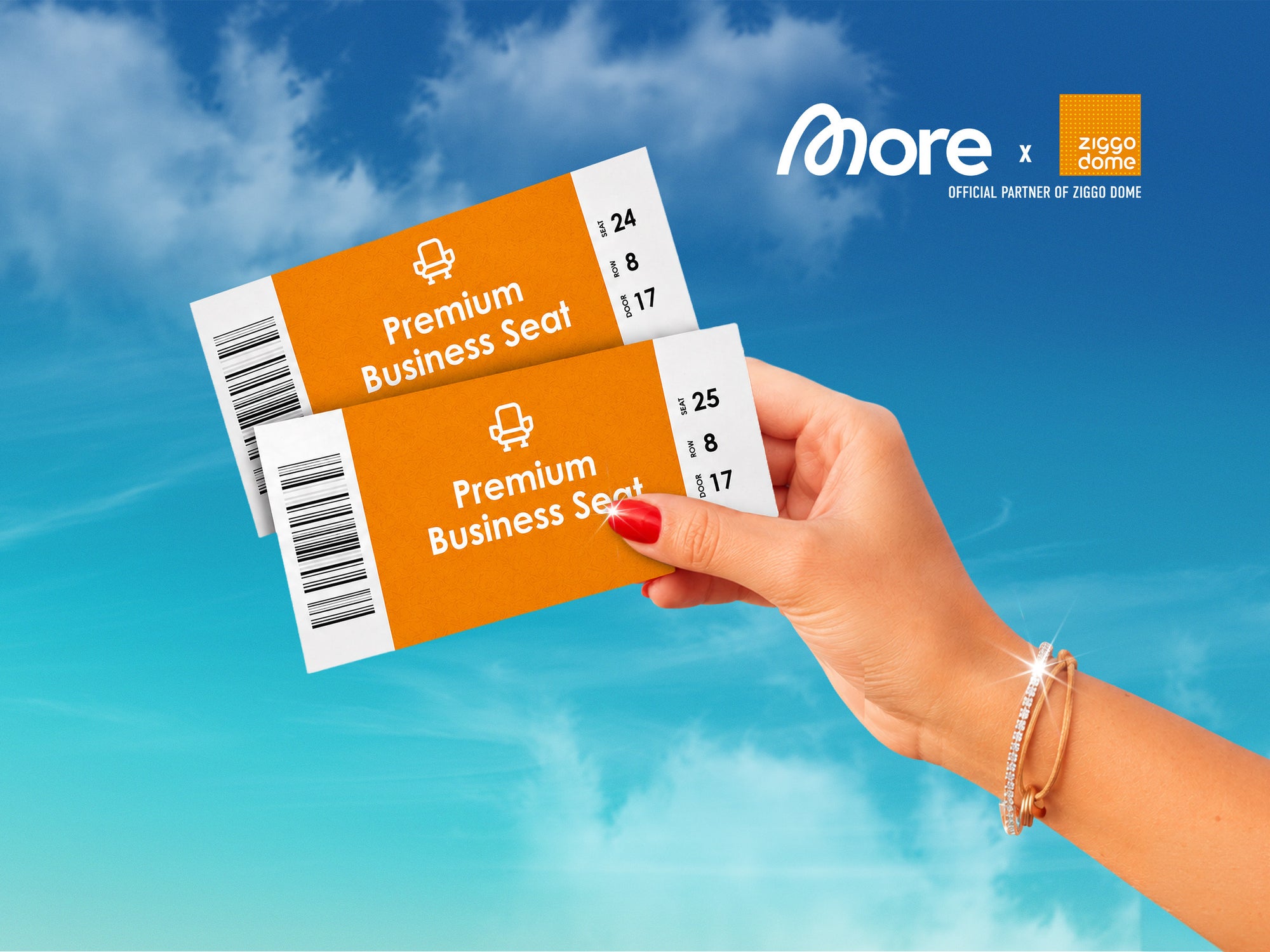 Win 2x 2 tickets voor [Ziggo Dome]