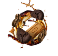 Moretus Dark Cookie Crumble / 500g