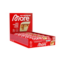 Protein Bar{m} [Knackige Schokohülle & softe Creme]
