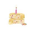 Birthday Cake (Pink Design) / 10 x 50g